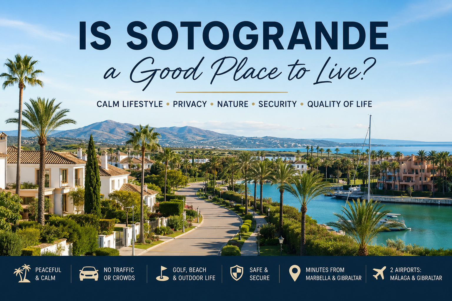 Is Sotogrande a Good Place to Live?