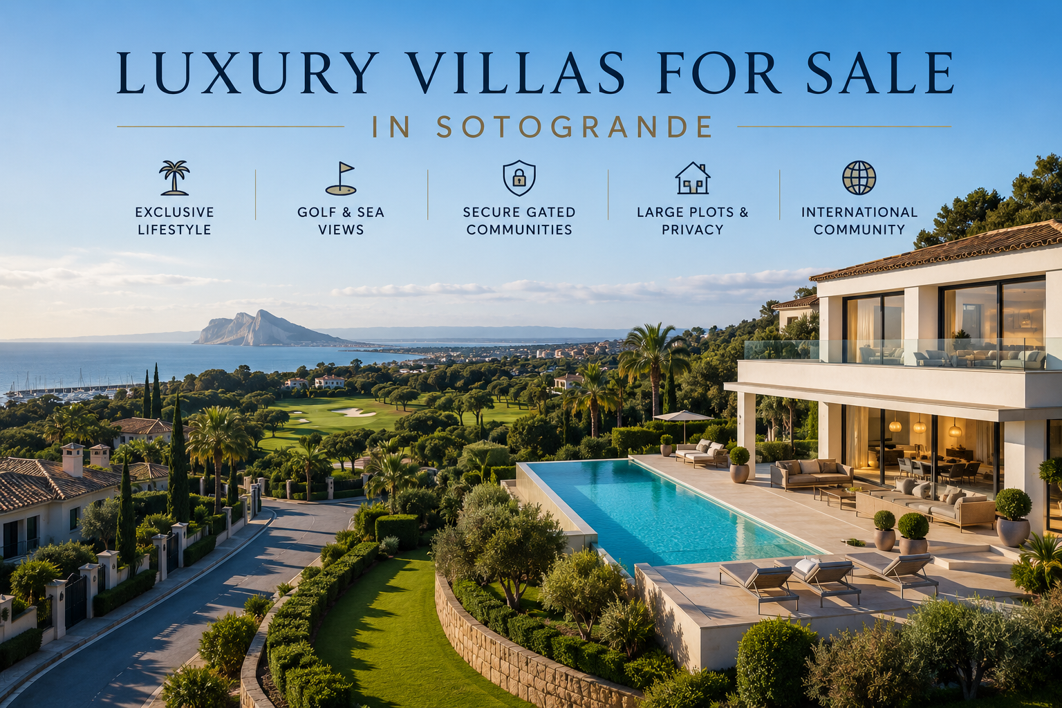 Luxury Villas for Sale in Sotogrande