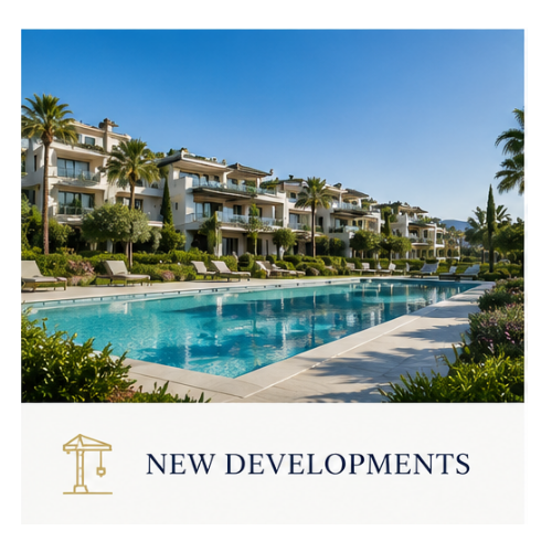 New developments in Sotogrande with modern residences and resort amenities