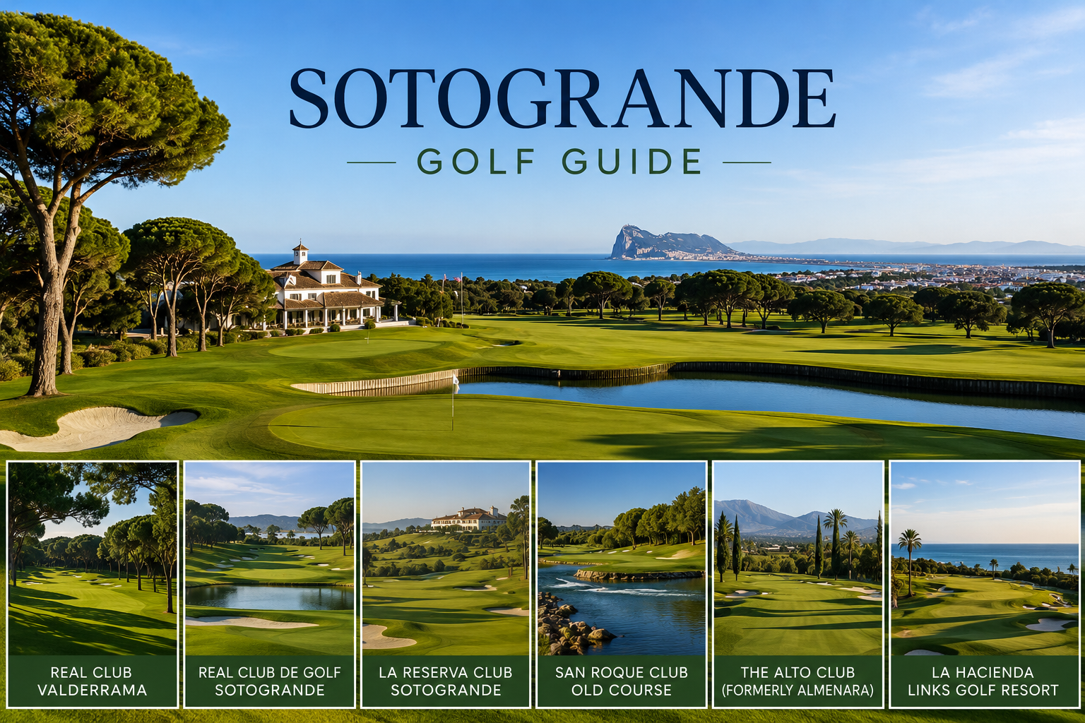 Sotogrande Golf Guide