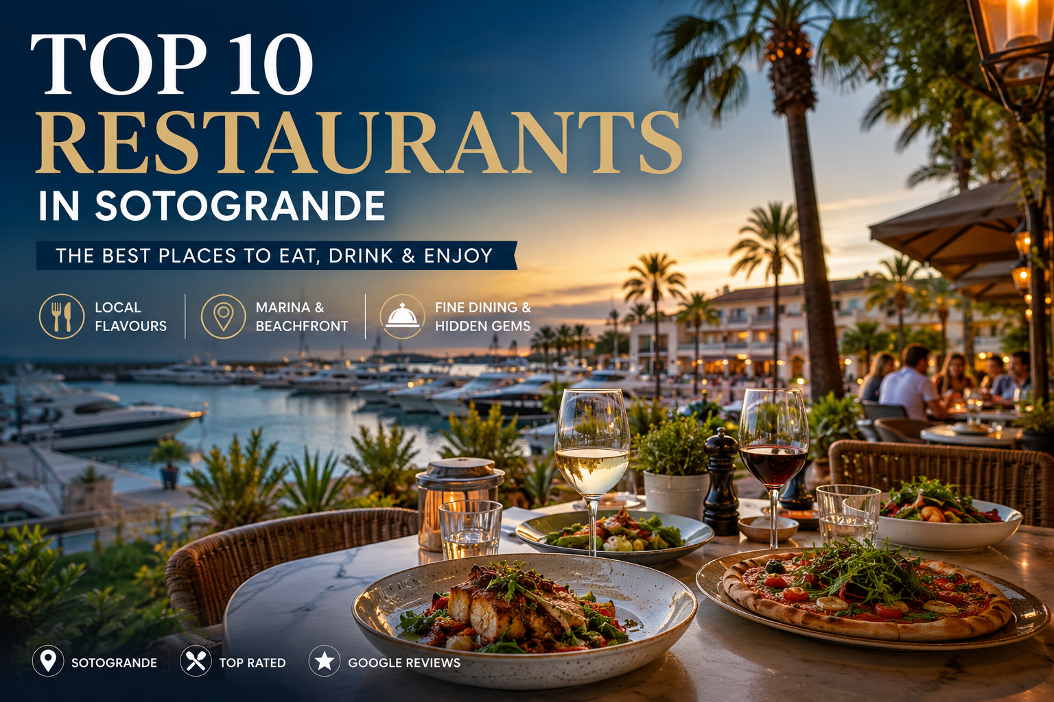 Best Restaurants In Sotogrande