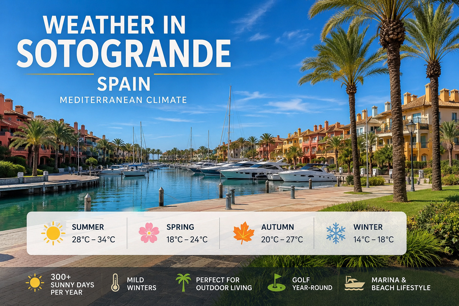 Weather In Sotogrande Spain