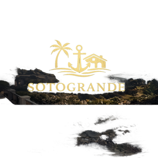 Property Sotogrande logo icon representing luxury real estate and lifestyle in Sotogrande Spain